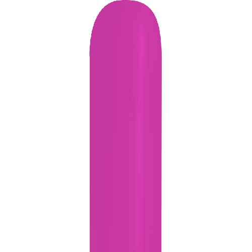 [HG160P30] 100 Ballons À Modeler 160 Fuschia - Balloonia