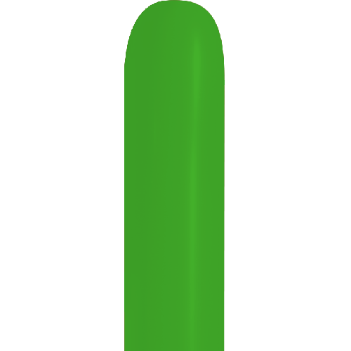 [HG160P38] 100 Ballons À Modeler 160 Vert - Balloonia