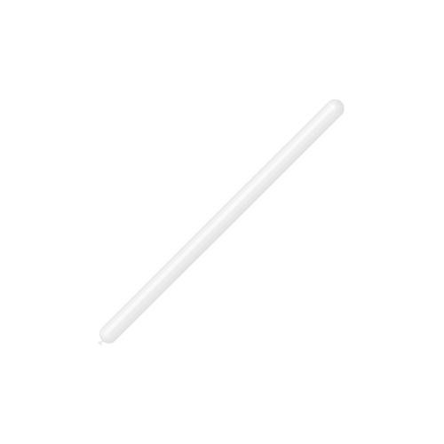 [HG260-50M96] 50 Ballons À Modeler 260 Metal Blanc - Balloonia