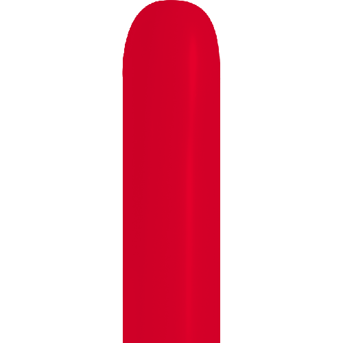 [HG260-50P25] 50 Ballons À Modeler 260 Rouge - Balloonia