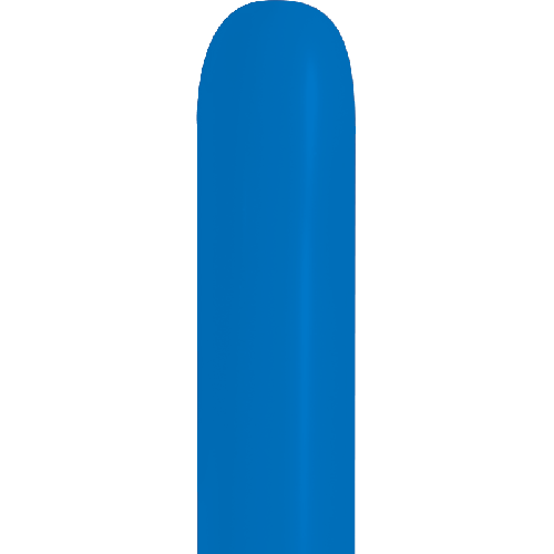 [HG260-50P34] 50 Ballons À Modeler 260 Bleu Roi - Balloonia