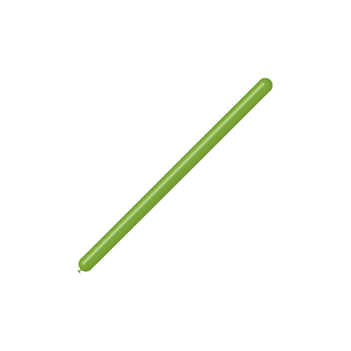 [HG260-50P46] 50 Ballons À Modeler 260 Apple Green - Balloonia