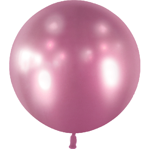 [HG2-B05] Ballon 2' Mauve Brillant - Balloonia