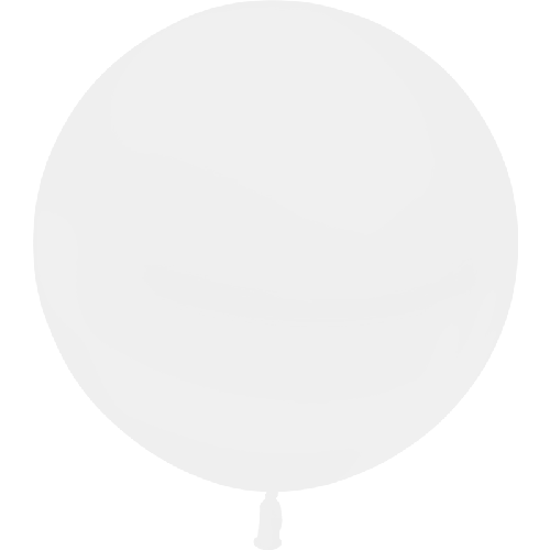 [HG2-C00] 1 Latex Cristal Transparent 2' (60Cm) - Balloonia