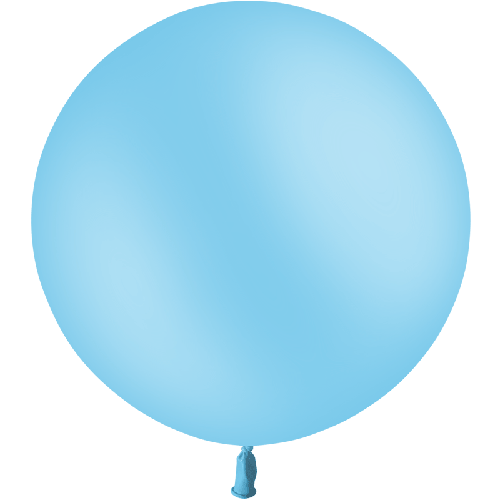 [HG2-P33] 1 Latex Standard Ciel 2' (60Cm) Vrac - Balloonia