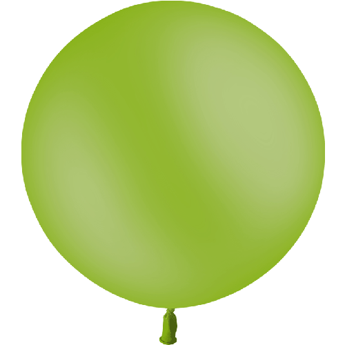 [HG2-P46] 1 Latex Standard Apple Green 2' (60Cm) - Balloonia