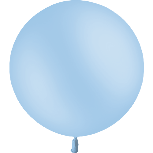 [HG2-T01] 1 Latex Pastel Ciel T01 2' (60Cm) Vrac - Balloonia