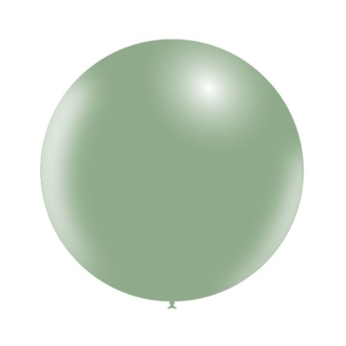 [HG2-V02] 1 Latex Vintage Vert 2' (60Cm) - Balloonia