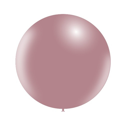 [HG2-V03] 1 Latex Vintage Rose 2' (60Cm) - Balloonia