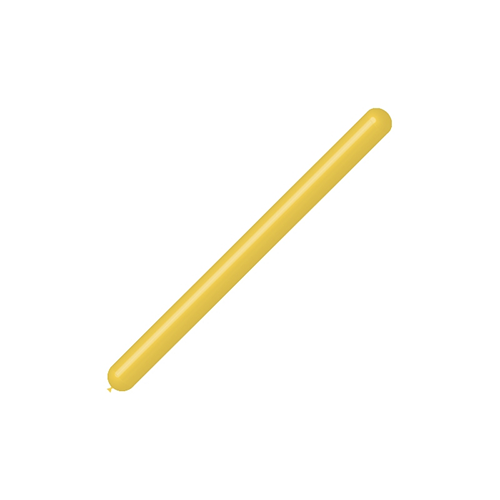 [HG360P23] 100 Ballons À Modeler 360 Jaune D'Or - Balloonia