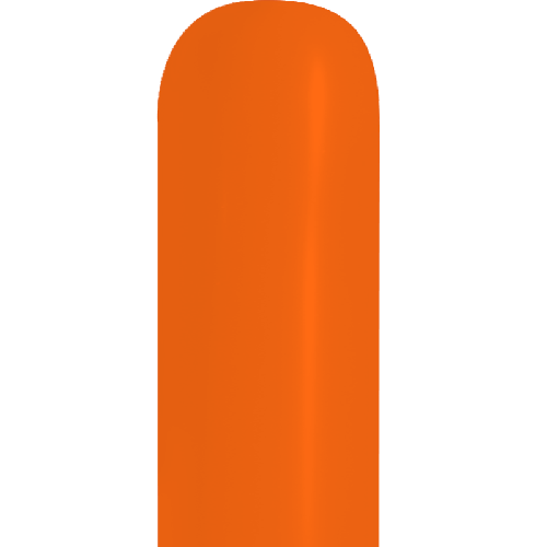 [HG360P24] 100 Ballons À Modeler 360 Orange - Balloonia