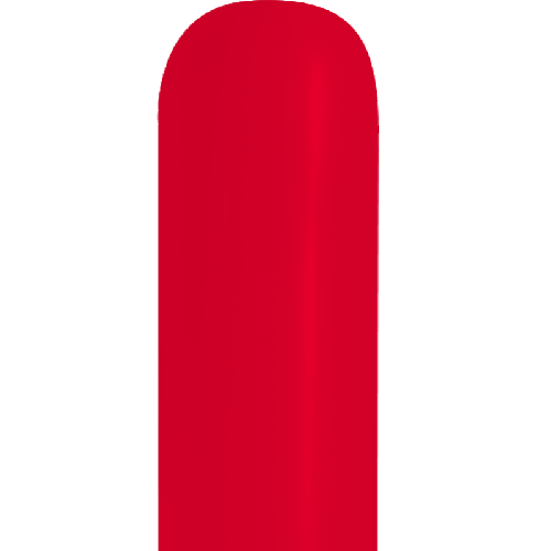 [HG360P25] 100 Ballons À Modeler 360 Rouge - Balloonia