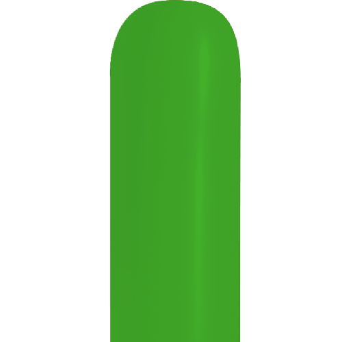 [HG360P38] 100 Ballons À Modeler 360 Vert - Balloonia