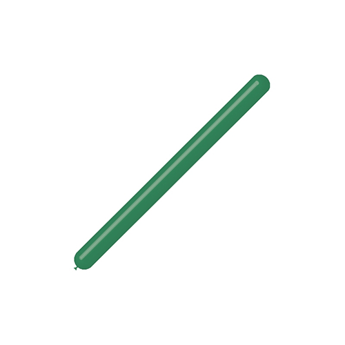 [HG360P39] 100 Ballons À Modeler 360  Vert Forêt - Balloonia