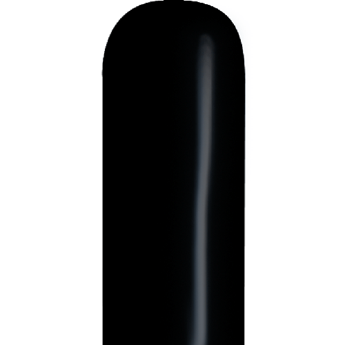 [HG360P41] 100 Ballons À Modeler 360 Noir - Balloonia