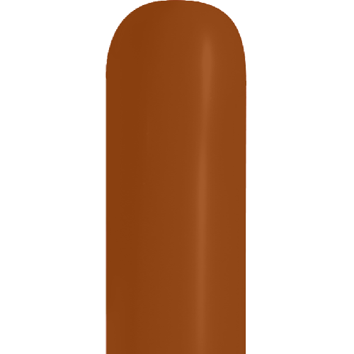[HG360P45] 100 Ballons À Modeler 360 Marron - Balloonia