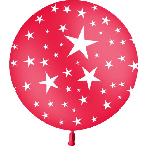[HG3FTP2543] Géant Étoiles Rouge P25