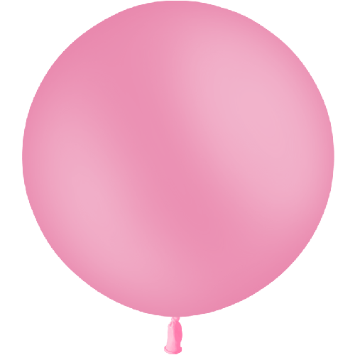 [HG3-P29] 1 Latex  Standard Rose 3' (90Cm) Vrac - Balloonia