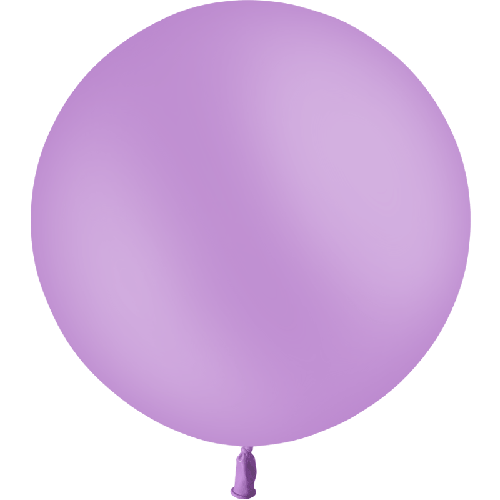 [HG3-P31] 1 Latex  Standard Lavande 3' (90Cm) Vrac - Balloonia