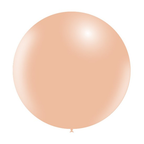 [HG3-P48] 1 Latex  Standard Peche 3' (90Cm) Vrac - Balloonia
