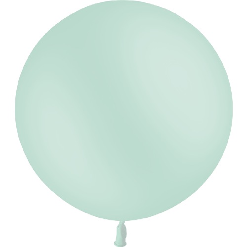 [HG3-T05] 1 Latex  Pastel Menthe T05 3' (90Cm) Vrac - Balloonia