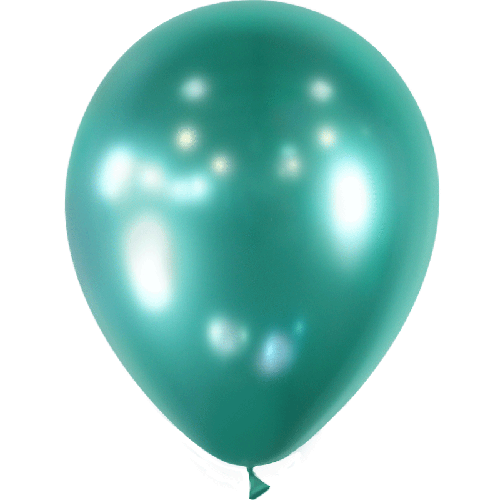 [HG45-25B03] 25 Ballons Brillant 5" Vert - Balloonia