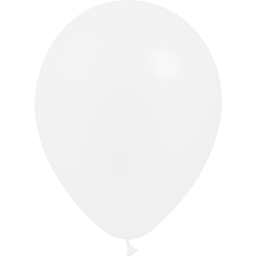 [HG45-25C00] 25 Ballons Transparent  5" Standard - Balloonia
