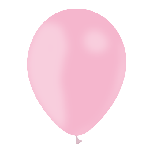 [HG45-25P28] 25 Ballons Rose Bonbon  5" Standard - Balloonia