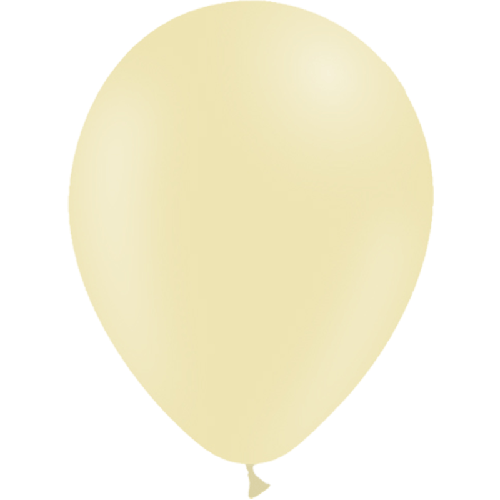[HG45-25T04] 25 Ballons 5" Pastel Matte Jaune T04 - Balloonia