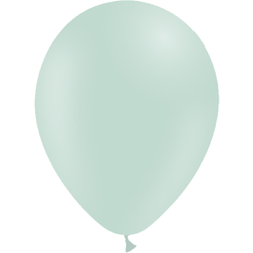 [HG45-25T05] 25 Ballons 5" Pastel Matte Menthe T05 - Balloonia