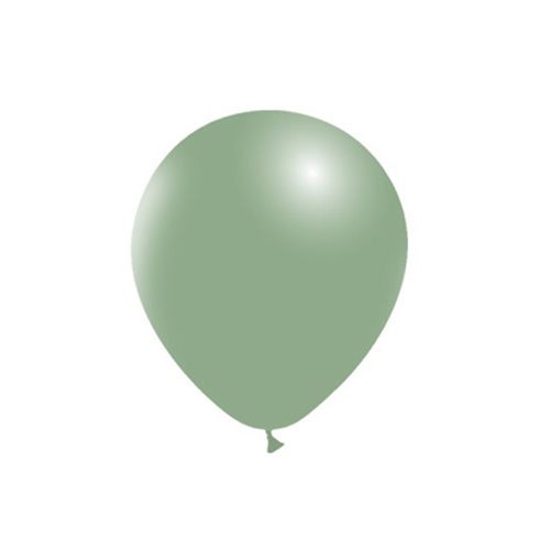 [HG45-25V02] 25 Ballons  5" Vintage Vert - Balloonia