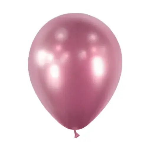 [HG45B05] 100 Balloons 5" Metallic Mauve - Balloonia