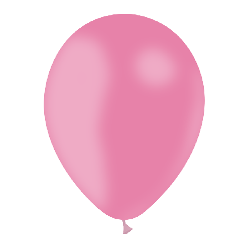 [HG45P29] 100 Ballons 5" Standard Rose - Balloonia