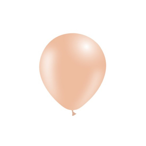 [HG45P48] 100 Ballons 5" Standard Peche - Balloonia