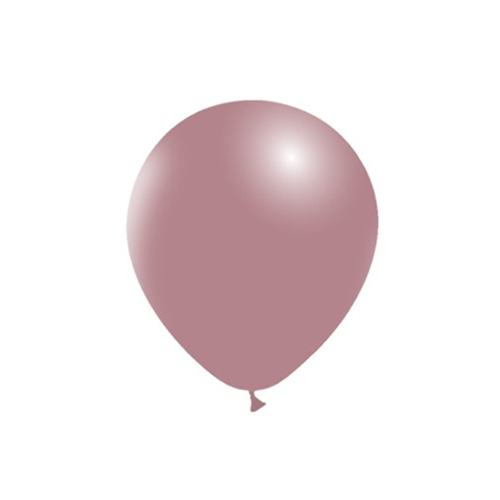 [HG45V03] 100 Ballons 5" Vintage Rose - Balloonia