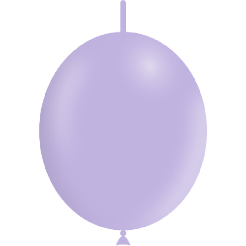 [HG6LT03] 100 Bal Déco Link 6" Pastel Matte Lavande - Balloonia