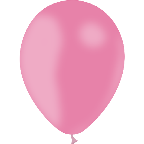 [HG95P29] 100 Ballons 11" Standard Rose - Balloonia