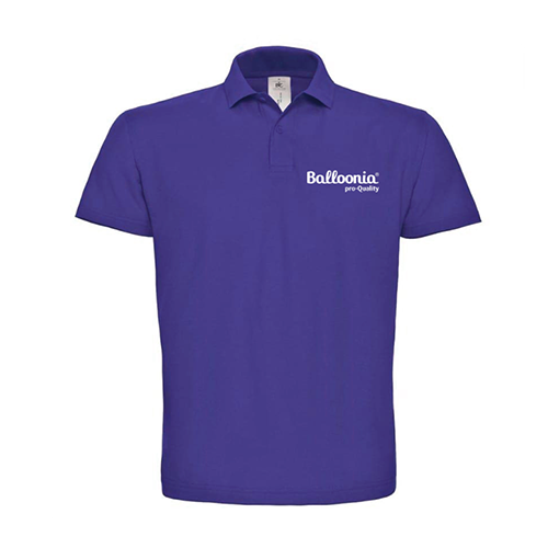[POLOL] Polo Balloonia Violet Taille L - Balloonia
