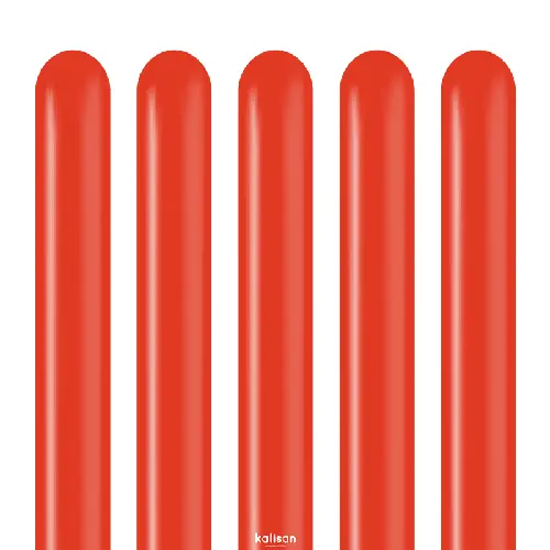 [10223131] 260 Modelling Standard Red 100ct - Kalisan