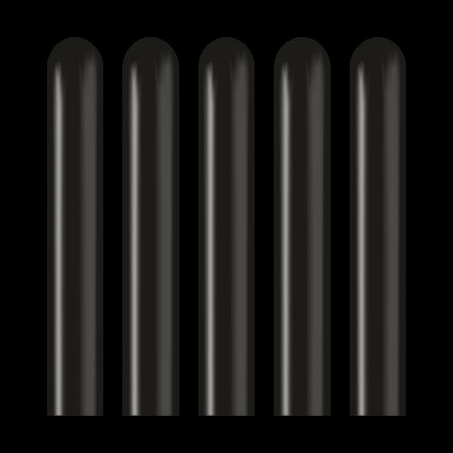 [10223321] 260 Modelling Standard Black 100ct - Kalisan