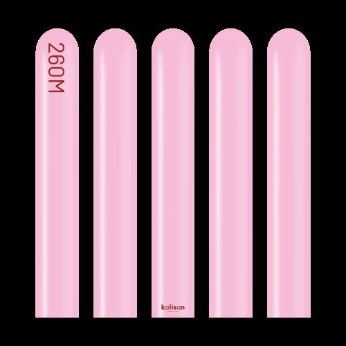 [10223371] 260 Modelling Standard Candy Pink 100ct - Kalisan
