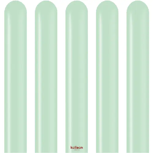 [10230041] 260 Modelling Macaron Green 100Ct - Kalisan