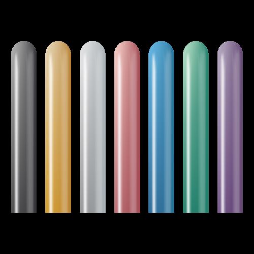 [10250002] 260 Modelling Mirror Mix 50Ct - Kalisan