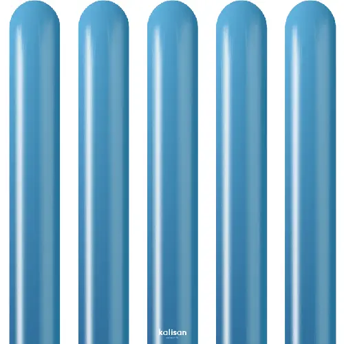 [10250052] 260 Modelling Mirror Blue 50ct - Kalisan