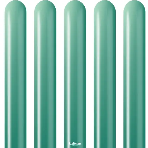 [10250062] 260 Modelling Mirror Green 50Ct - Kalisan