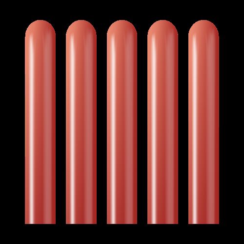 [10250101] 260 Modelling Mirror Red 50Ct - Kalisan