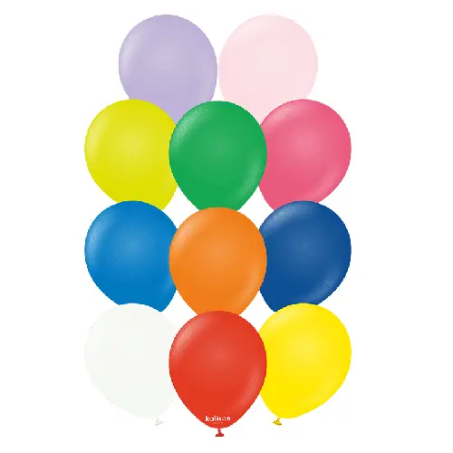 [10523111] 5" Standard  Assorted 100Ct - Kalisan