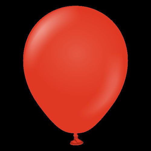 [10523131] 5" Standard Red 100Ct - Kalisan