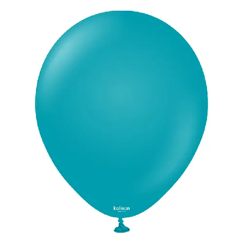 [10523181] 5" Standard Turquoise 100ct - Kalisan