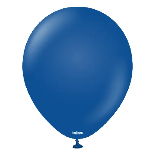 [10523191] 5" Standard  Dark Blue 100ct - Kalisan